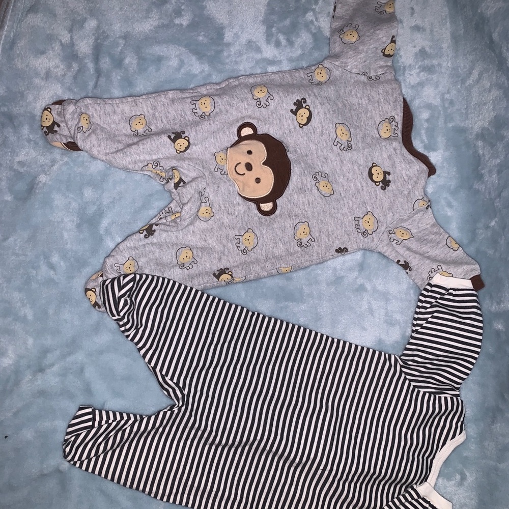 Footie PJs - Picture 2 of 2